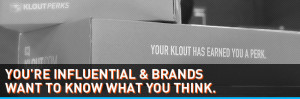 Klout Perks