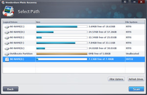 SD card data recovery