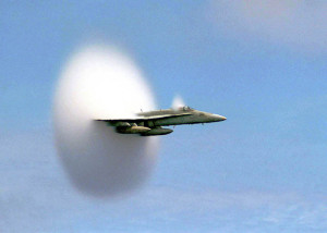 airplane-breaking-the-sound-barrier-perfect timing